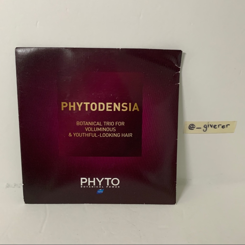 PHYTO PHYTODENSIA Fluid Plumping Mask